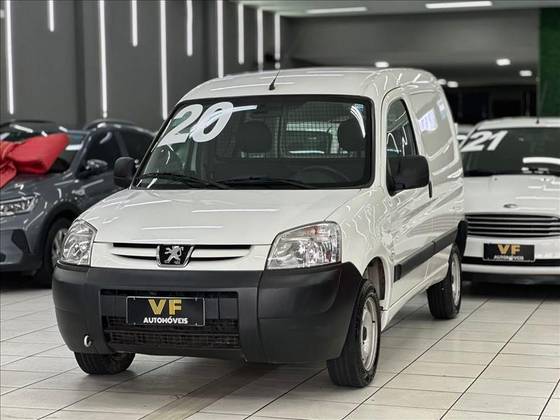 PEUGEOT PARTNER 1.6 FURGÃO 800KG 16V FLEX 3P MANUAL PEUGEOT PARTNER 1.6 FURGÃO 800KG 16V FLEX 3P MANUAL